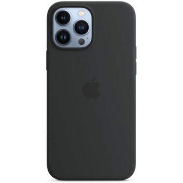 Чехол для мобильного телефона Apple iPhone 13 Pro Max Silicone Case with MagSafe Midn Фото 3