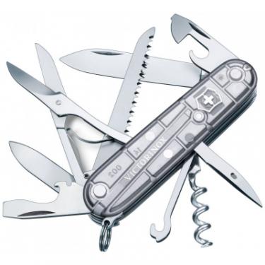 Нож Victorinox Huntsman Transparent Silver Blister Фото