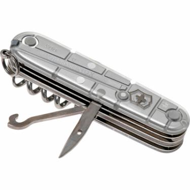 Нож Victorinox Huntsman Transparent Silver Blister Фото 2