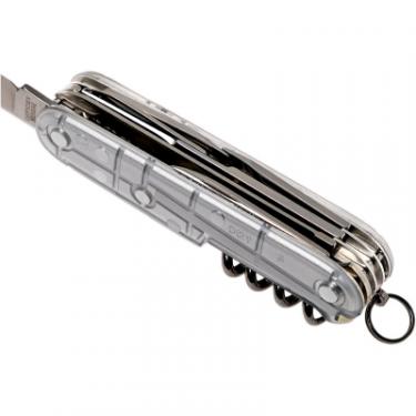 Нож Victorinox Huntsman Transparent Silver Blister Фото 3
