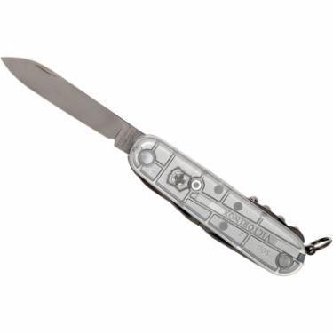 Нож Victorinox Huntsman Transparent Silver Blister Фото 4