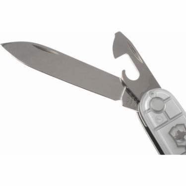 Нож Victorinox Spartan Transparent Silver Фото 2