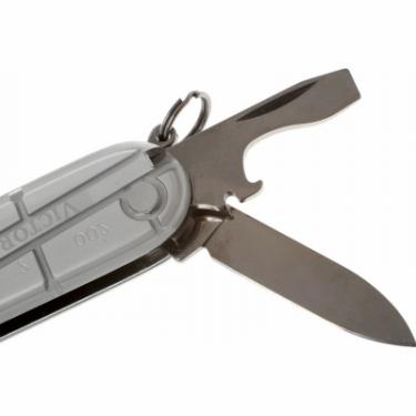 Нож Victorinox Spartan Transparent Silver Фото 3