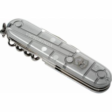 Нож Victorinox Spartan Transparent Silver Фото 5