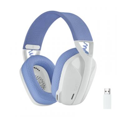 Наушники Logitech G435 Lightspeed Wireless Gaming Headset White Фото