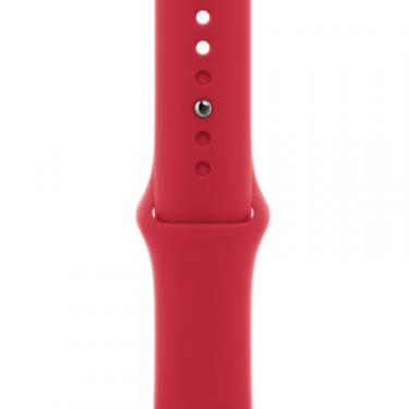 Смарт-часы Apple Watch Series 7 GPS 41mm (PRODUCT) Red Aluminium Ca Фото 2