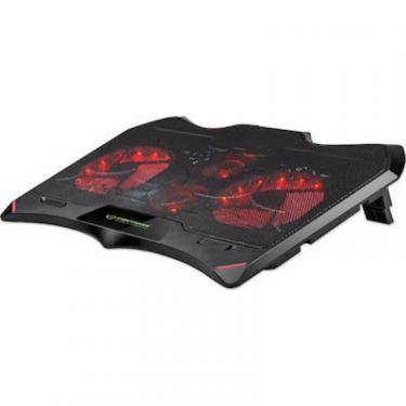 Подставка для ноутбука Esperanza Gaming Notebook Cooling Pad BURAN Фото 2
