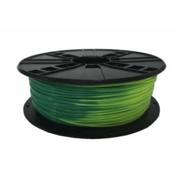 Пластик для 3D-принтера Gembird ABS, 1.75 мм, green to yellow green, 1кг Фото