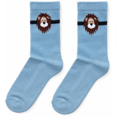 Носки детские Bross с махровой ступней со львом Фото