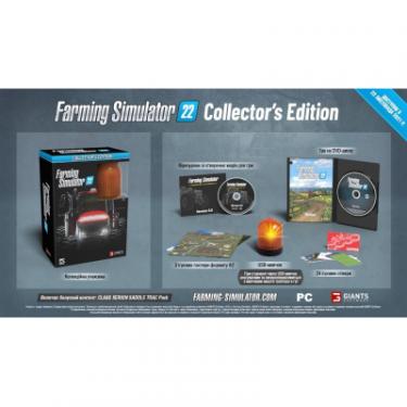 Игра PC Farming Simulator 22 Collector's Edition [DVD диск Фото 1