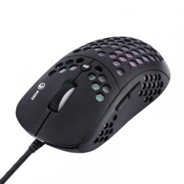 Мышка Marvo M399 RGB-LED USB Black Фото 5