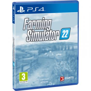 Игра Sony Farming Simulator 22 [PS4 / Blu-Ray диск] Фото