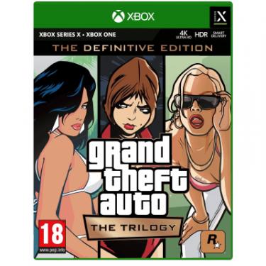 Игра Xbox Grand Theft Auto: The Trilogy – The Definitive Edi Фото