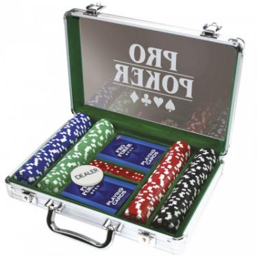 Настольная игра Tactic набор для игры в покер в алюминиевом кейсе Фото 1