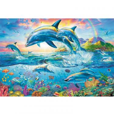 Пазл Trefl Семейство дельфинов 1500 элементов Фото 1