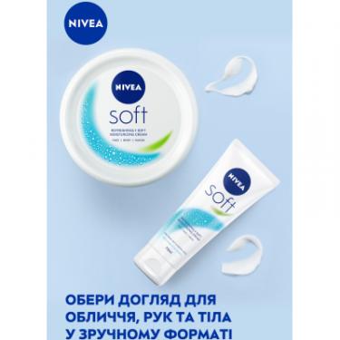 Крем для лица Nivea Soft Освіжаючий зволожувальний Для обличчя, рук та Фото 5