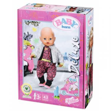 Аксессуар к кукле Zapf Набір одягу для ляльки BABY born серії City Deluxe Фото 1