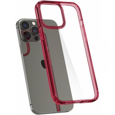 Чехол для мобильного телефона Spigen Spigen Apple Iphone 13 Pro Ultra Hybrid, Red Cryst Фото 5