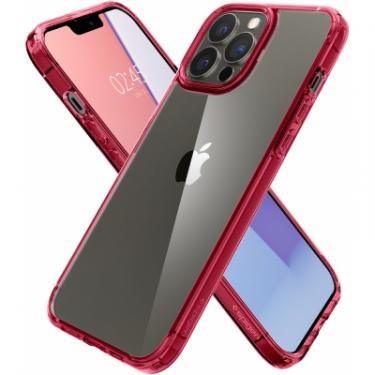 Чехол для мобильного телефона Spigen Spigen Apple Iphone 13 Pro Ultra Hybrid, Red Cryst Фото 6