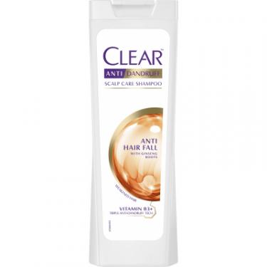 Шампунь Clear против перхоти Защита от выпадения волос 400 мл Фото
