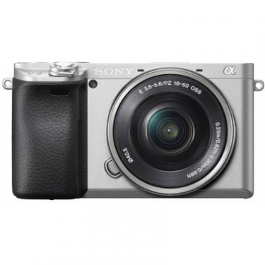 Цифровой фотоаппарат Sony Alpha 6400 kit 16-50mm Silver Фото