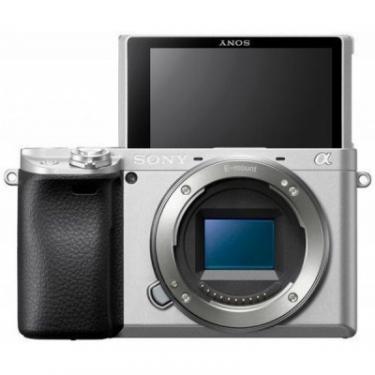 Цифровой фотоаппарат Sony Alpha 6400 kit 16-50mm Silver Фото 9