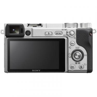 Цифровой фотоаппарат Sony Alpha 6400 kit 16-50mm Silver Фото 2