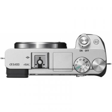 Цифровой фотоаппарат Sony Alpha 6400 kit 16-50mm Silver Фото 3