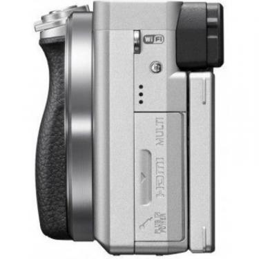 Цифровой фотоаппарат Sony Alpha 6400 kit 16-50mm Silver Фото 6