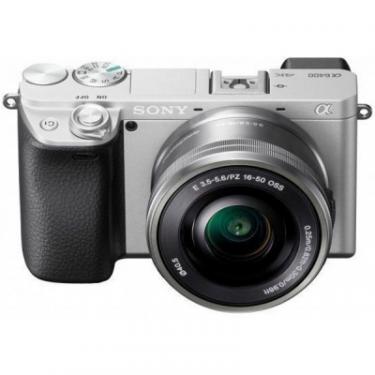 Цифровой фотоаппарат Sony Alpha 6400 kit 16-50mm Silver Фото 8