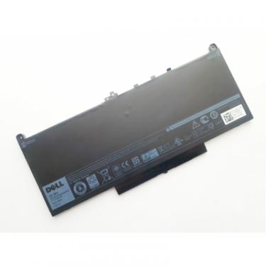 Аккумулятор для ноутбука Dell Latitude E7470 J60J5, 55Wh (6874mAh), 4cell, 7.6V, Фото 1