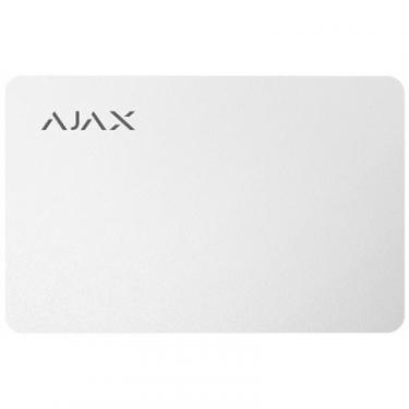Бесконтактная карта Ajax Pass White 10 Фото