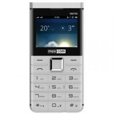 Мобильный телефон Maxcom MM760 White Фото