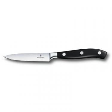 Кухонный нож Victorinox Grand Maitre Carving 10 см Black Фото