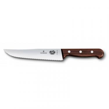 Кухонный нож Victorinox Wood Carving 18 см Serrated Фото