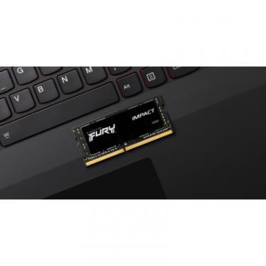 Модуль памяти для ноутбука Kingston Fury (ex.HyperX) SoDIMM DDR4 32GB (2x16GB) 3200 MHz Impact Фото 3