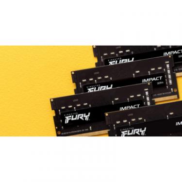 Модуль памяти для ноутбука Kingston Fury (ex.HyperX) SoDIMM DDR4 32GB (2x16GB) 3200 MHz Impact Фото 4