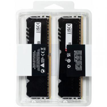 Модуль памяти для компьютера Kingston Fury (ex.HyperX) DDR4 32GB (2x16GB) 3200 MHz Beast RGB Фото 3