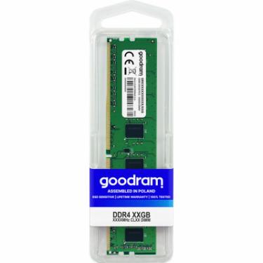 Модуль памяти для компьютера Goodram DDR4 8GB (2x4GB) 2666 MHz Фото 1