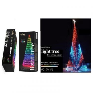 Гирлянда Twinkly Smart LED Light tree RGBW 450, Gen II, IP44, 3м Фото 4