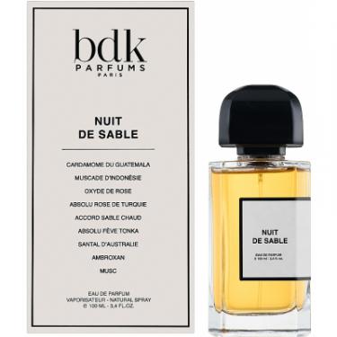 Парфюмированная вода BDK Parfums Nuit De Sables 100 мл Фото 1