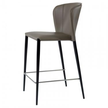 Барный стул Concepto Arthur напівбарний попілясто-сірий Фото