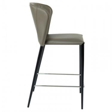 Барный стул Concepto Arthur напівбарний попілясто-сірий Фото 1