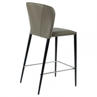 Барный стул Concepto Arthur напівбарний попілясто-сірий Фото 2