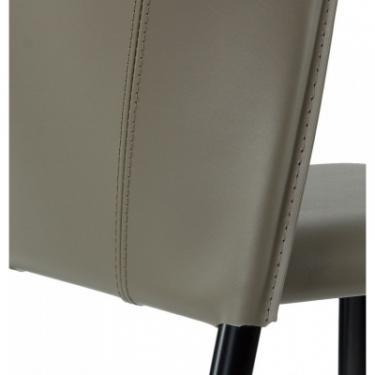Барный стул Concepto Arthur напівбарний попілясто-сірий Фото 4