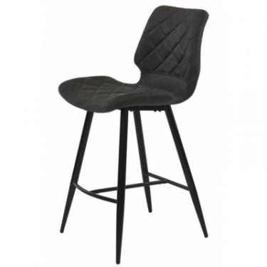 Кухонный стул Concepto Diamond напівбарний графіт оіл Фото