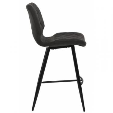 Кухонный стул Concepto Diamond напівбарний графіт оіл Фото 1
