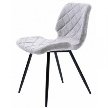 Кухонный стул Concepto Diamond світло-сірий Фото