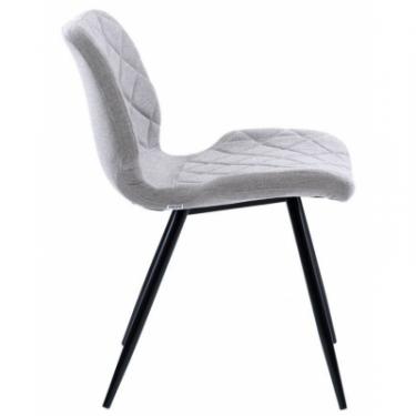 Кухонный стул Concepto Diamond світло-сірий Фото 1