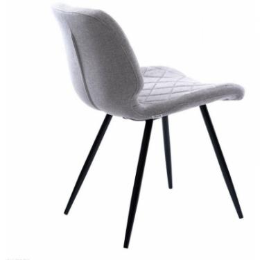 Кухонный стул Concepto Diamond світло-сірий Фото 2